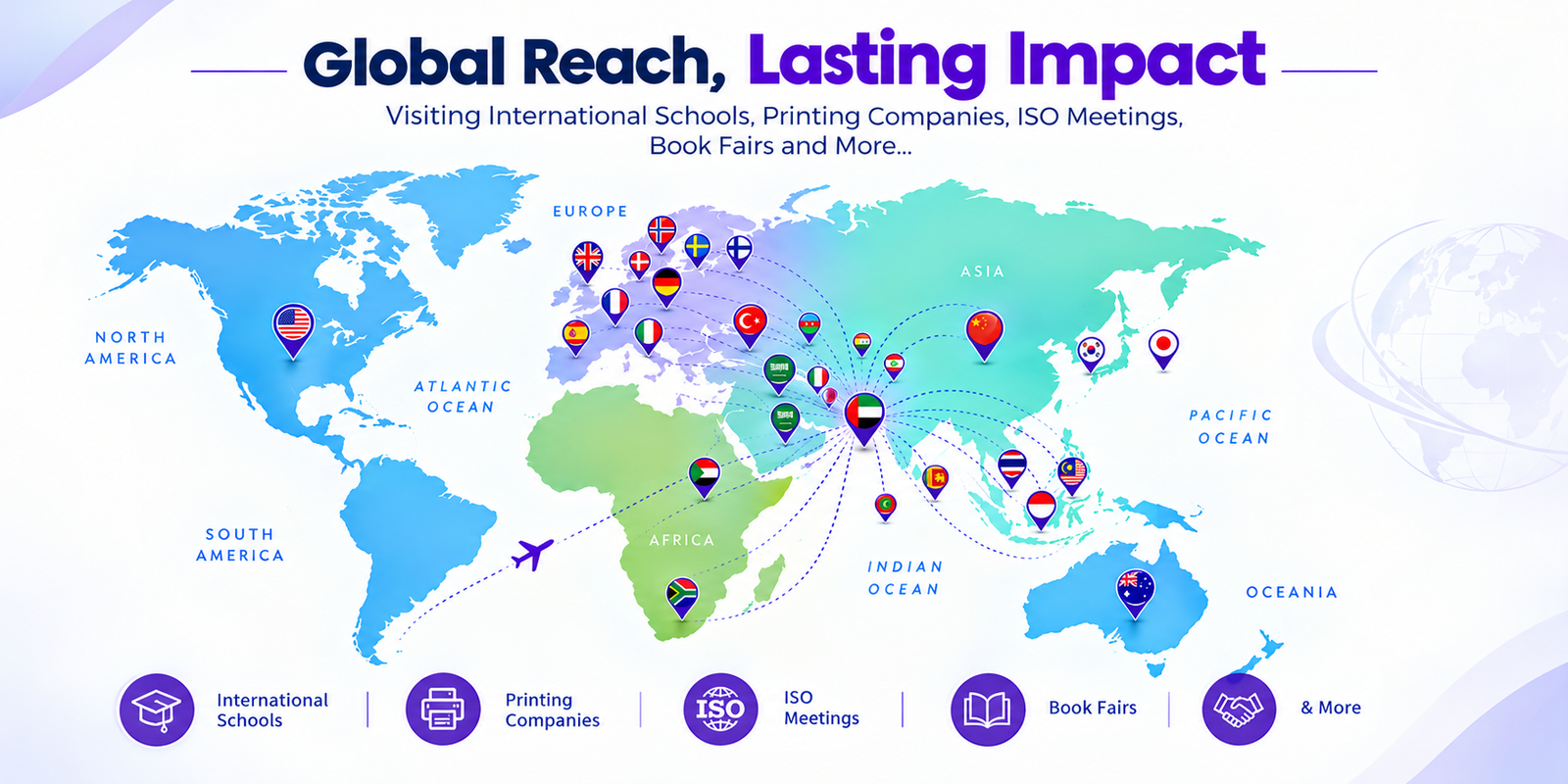 Global Reach, Lasting Impact — Shahid Warsi's international engagement